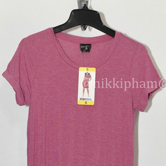 32 Degrees Ladies' Soft Lux Dress IN PINK - Picture 3 of 5